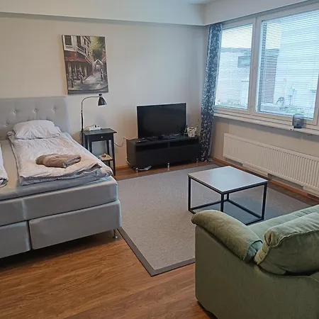 דירה Laegenhet Pa Markplan