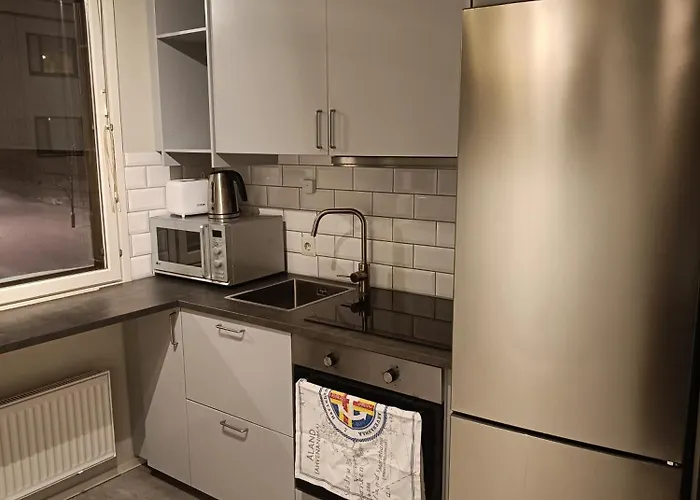 アパート Laegenhet Pa Markplan