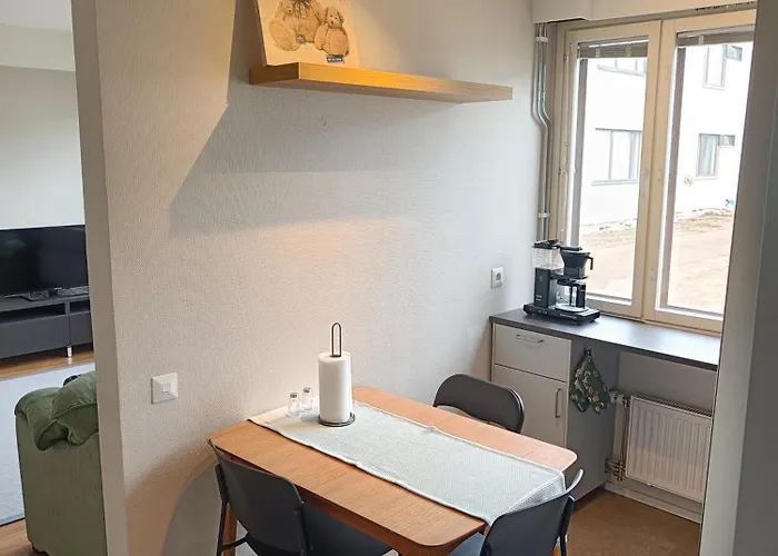 Laegenhet Pa Markplan * مارييهامن