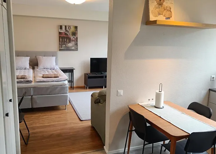 Laegenhet Pa Markplan アパート マリエハムン