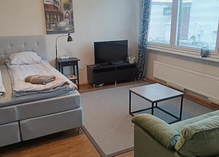 アパート Laegenhet Pa Markplan